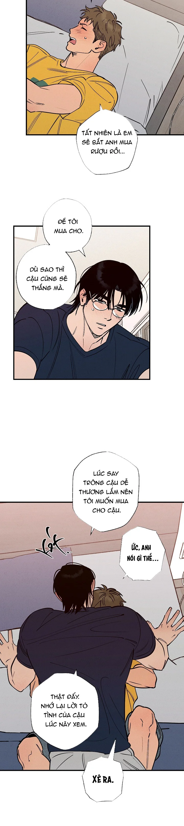 Đọc truyện [Tuyển Tập BL] Cuộc Xâm Lược Khiêu Gợi - Chapter 31