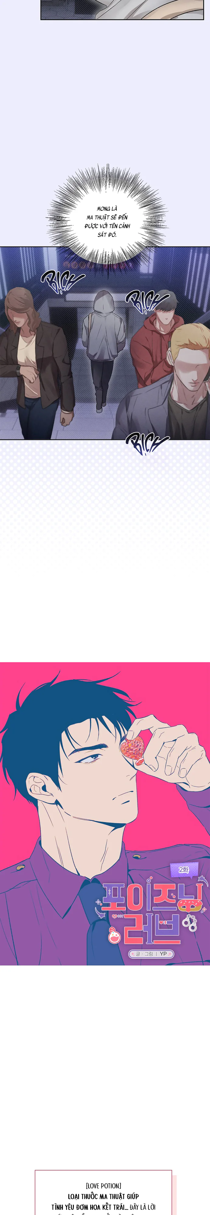 Đọc truyện POISONING LOVE - Chapter 2