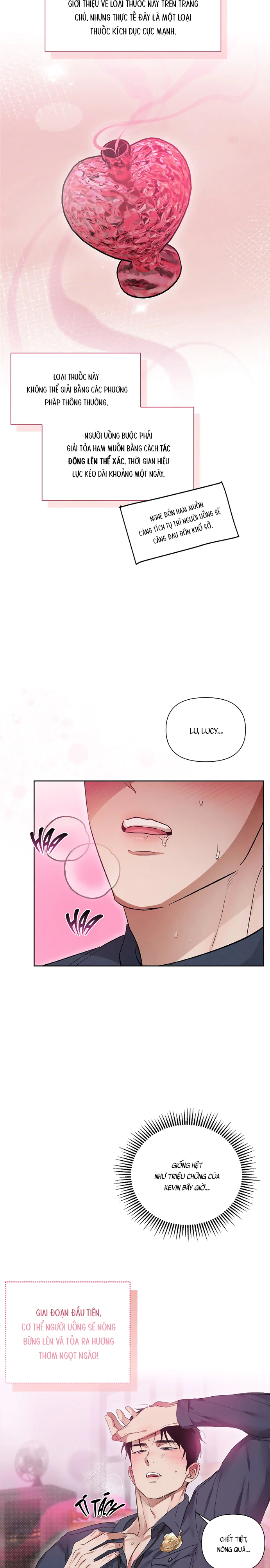 Đọc truyện POISONING LOVE - Chapter 2