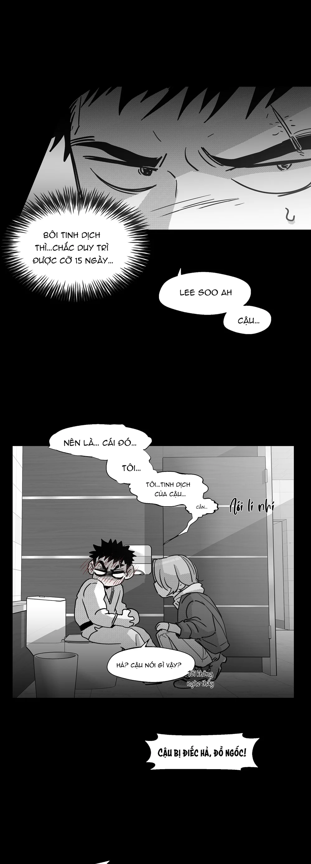 Đọc truyện Cậu là thế giới của tôi - Chapter 7