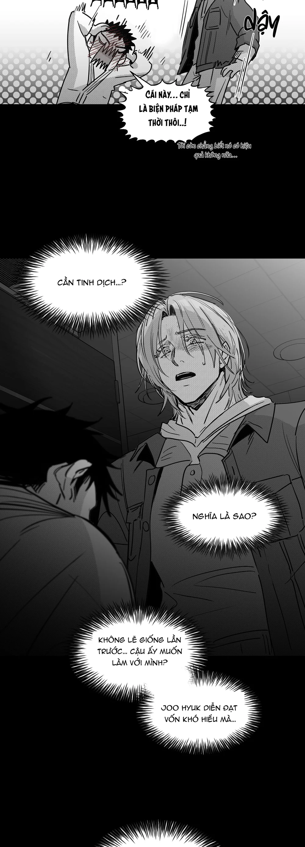 Đọc truyện Cậu là thế giới của tôi - Chapter 7