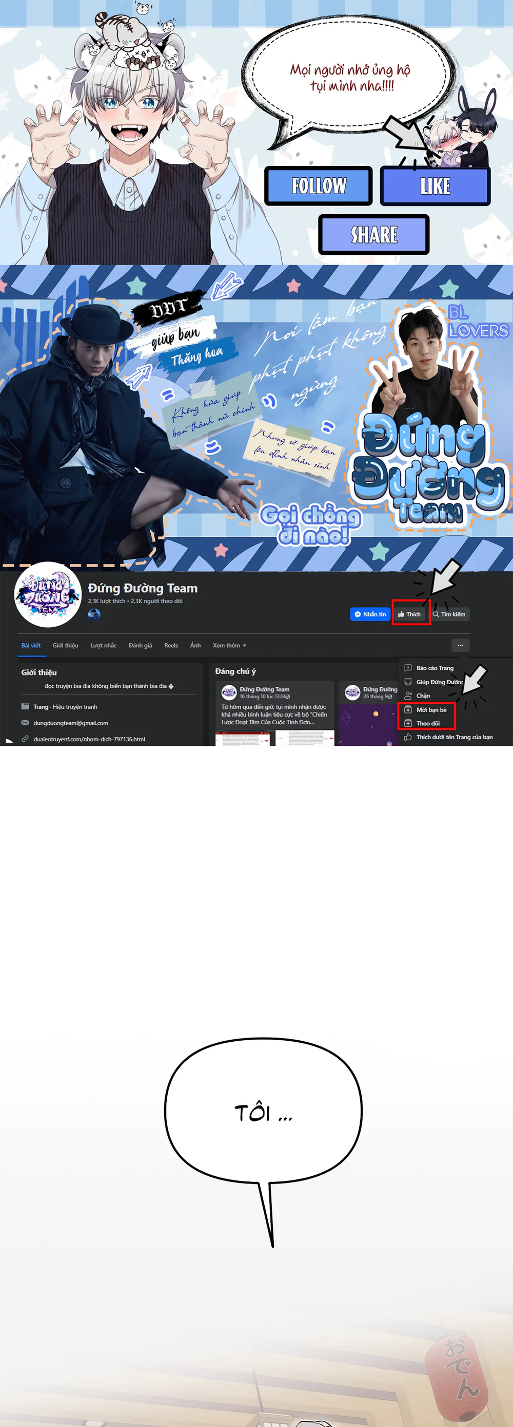 Đọc truyện BẪY CHUỘT - Chapter 8