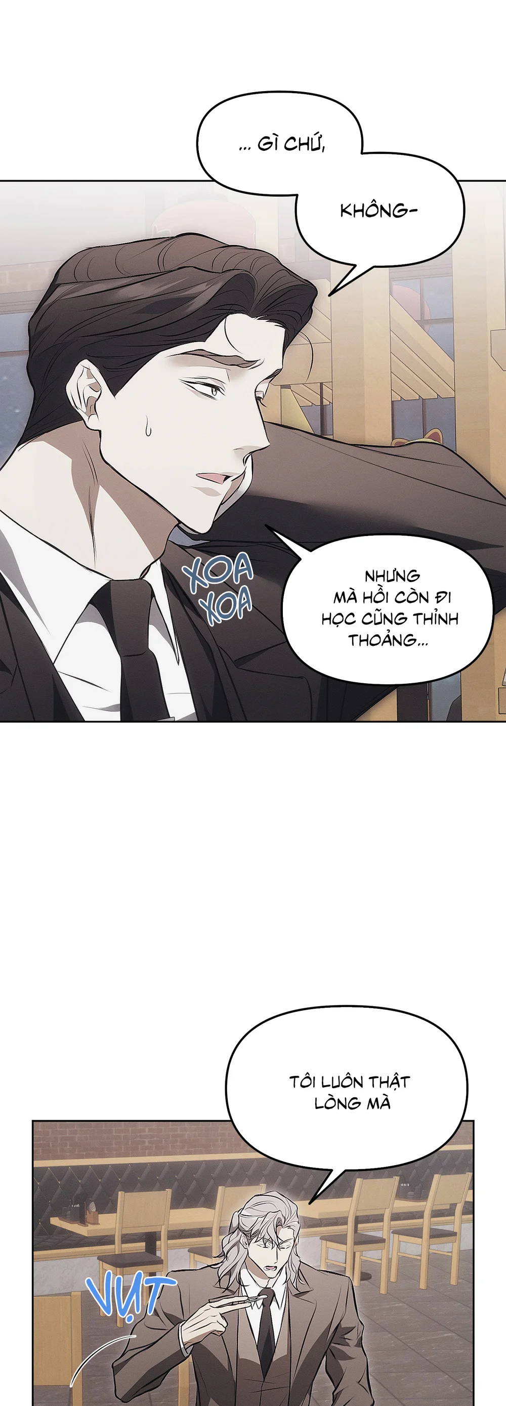 Đọc truyện BẪY CHUỘT - Chapter 8