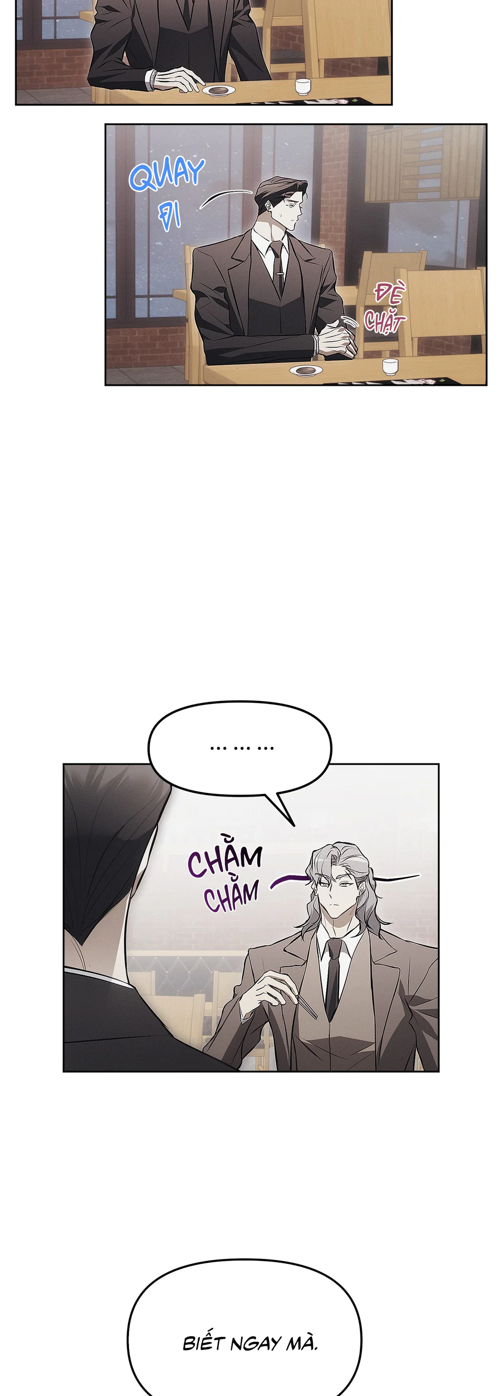 Đọc truyện BẪY CHUỘT - Chapter 8