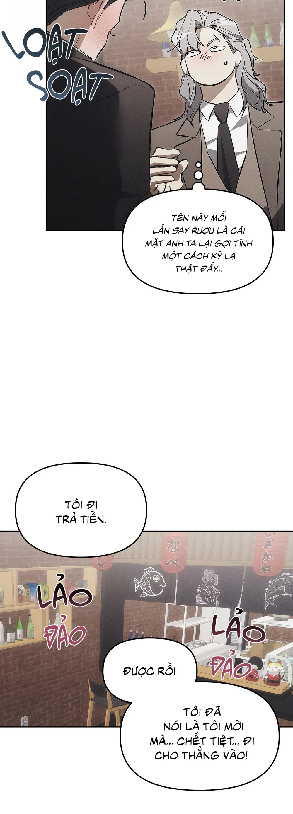 Đọc truyện BẪY CHUỘT - Chapter 8