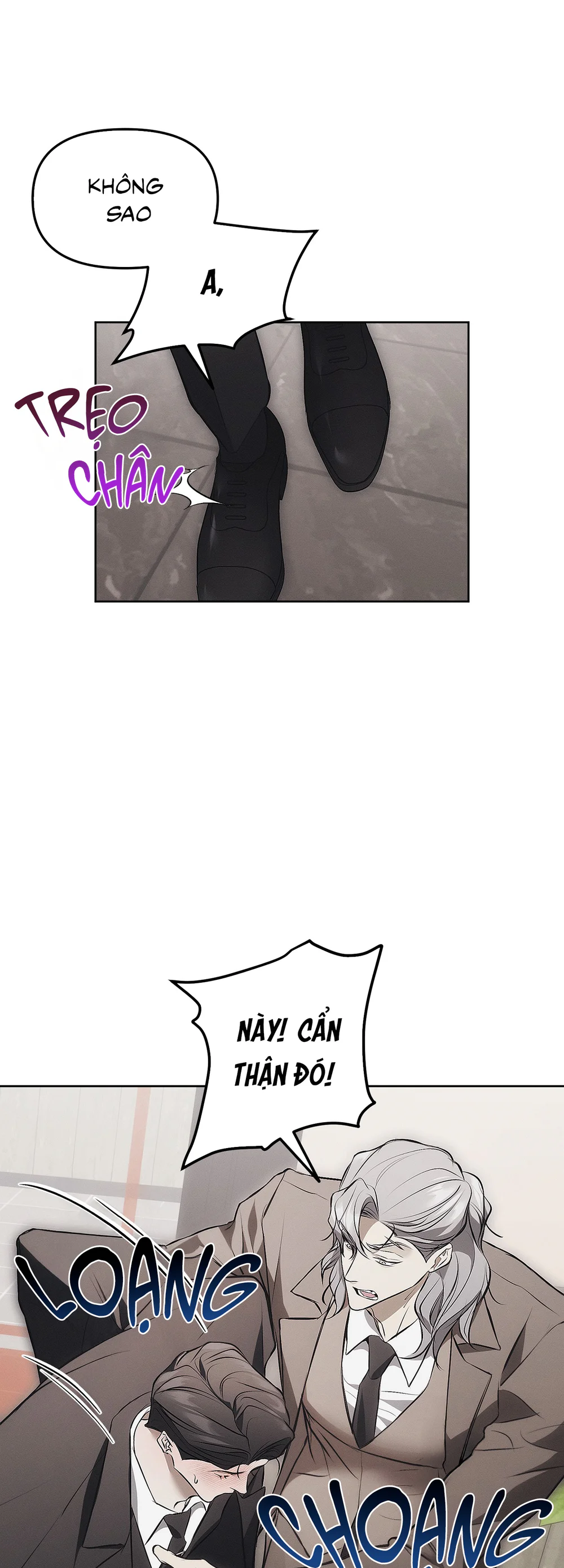 Đọc truyện BẪY CHUỘT - Chapter 8