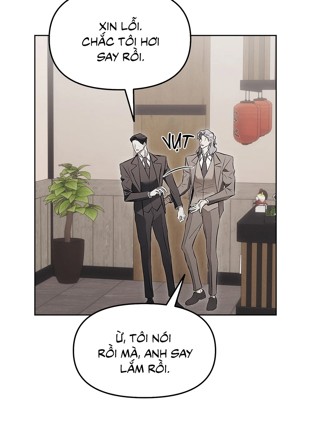 Đọc truyện BẪY CHUỘT - Chapter 8