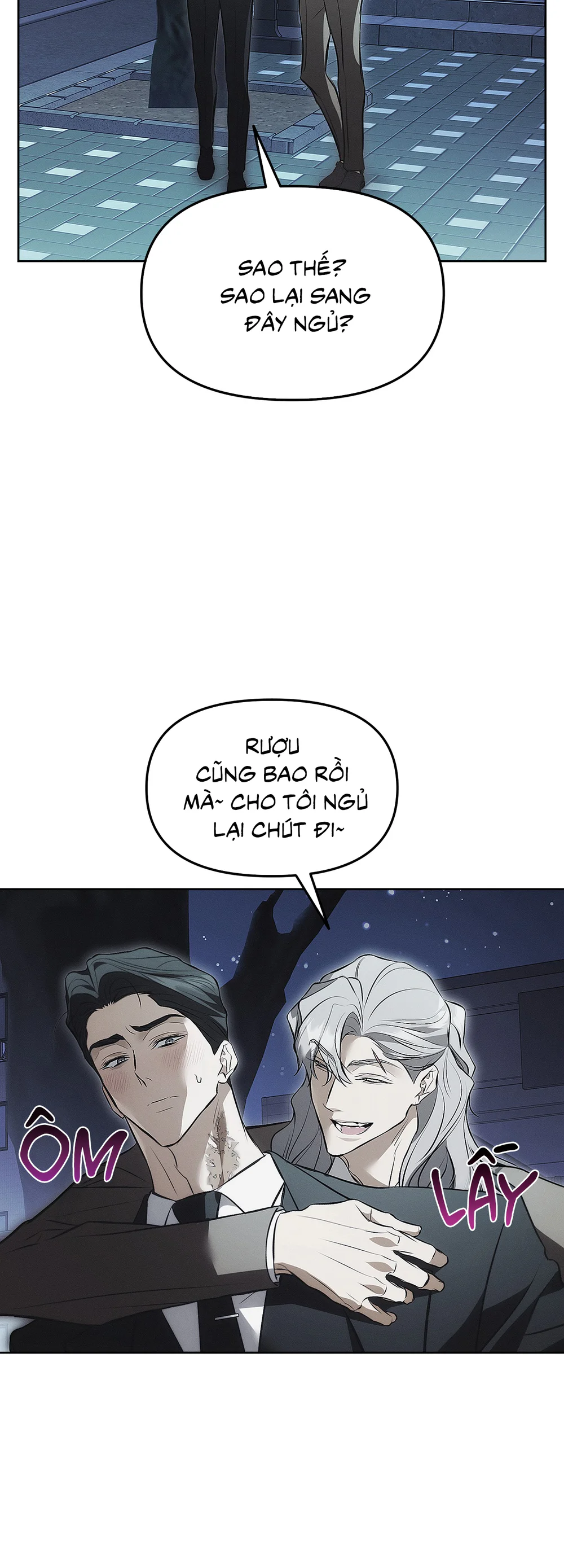 Đọc truyện BẪY CHUỘT - Chapter 8