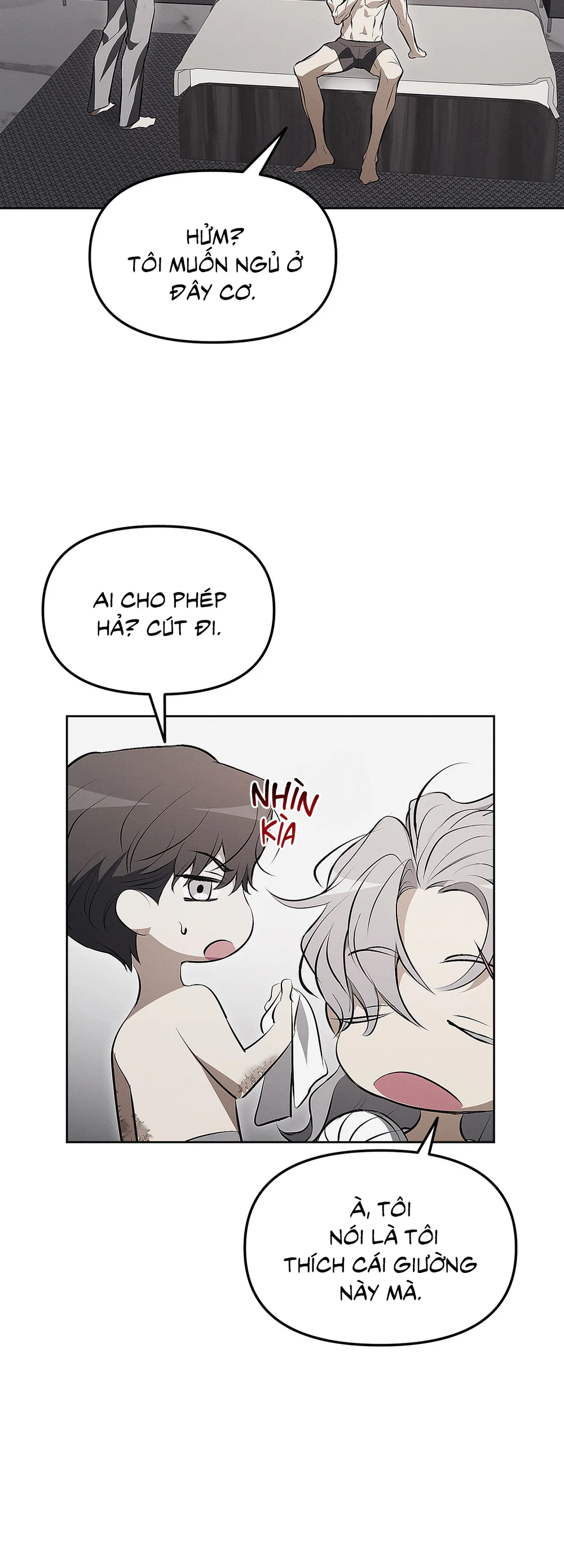 Đọc truyện BẪY CHUỘT - Chapter 8