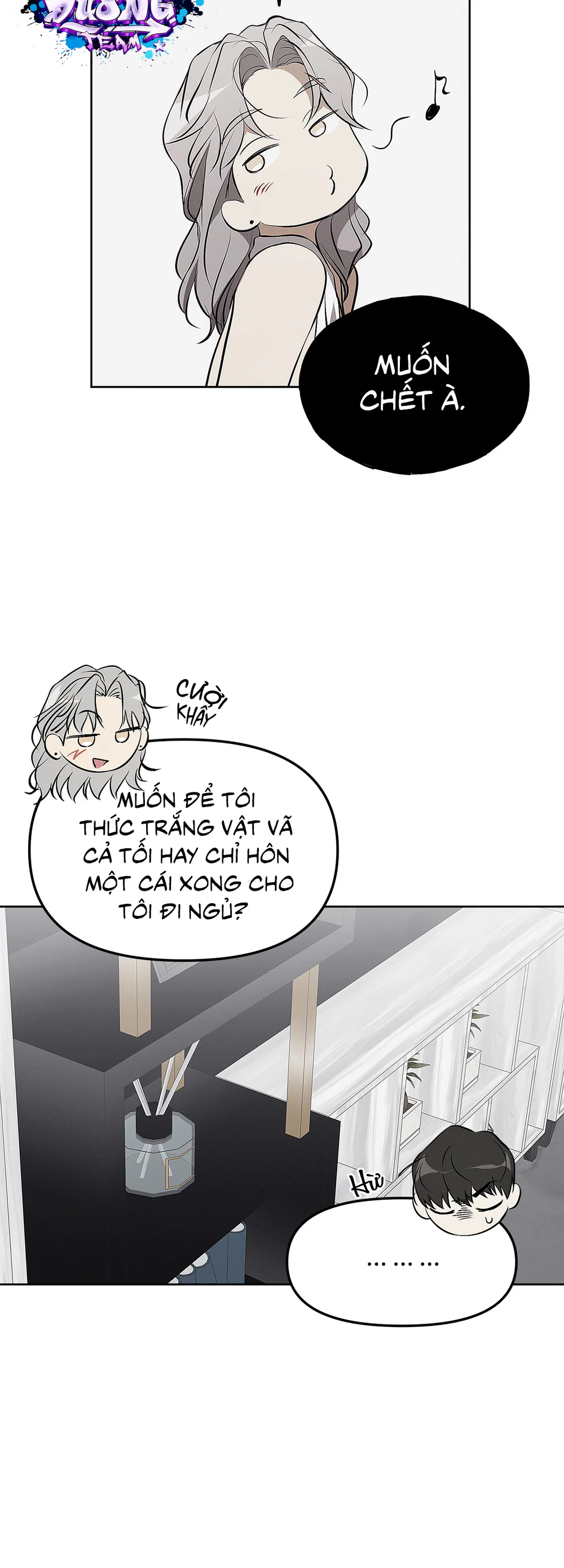 Đọc truyện BẪY CHUỘT - Chapter 8