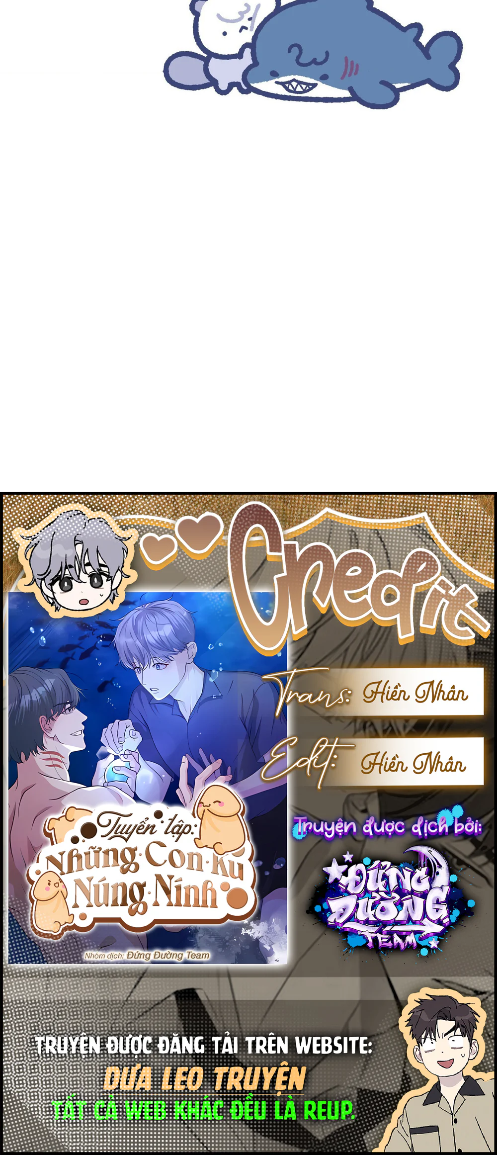 Đọc truyện TRUYỂN TẬP - NHỮNG CON KU NÚNG NÍNH - Chapter 16
