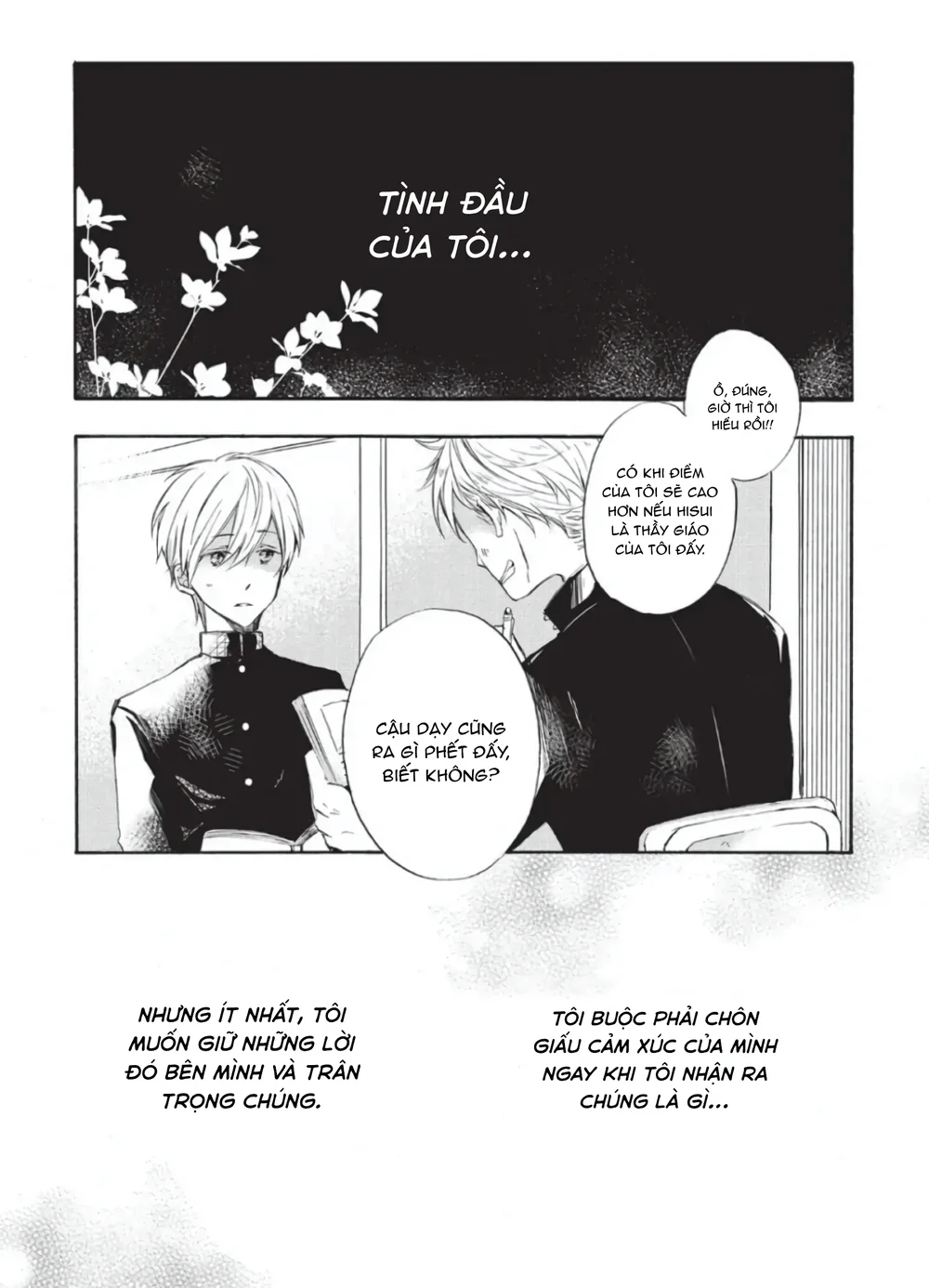 Đọc truyện Papa Motoyan và Thầy Hitsuji - Chapter 1