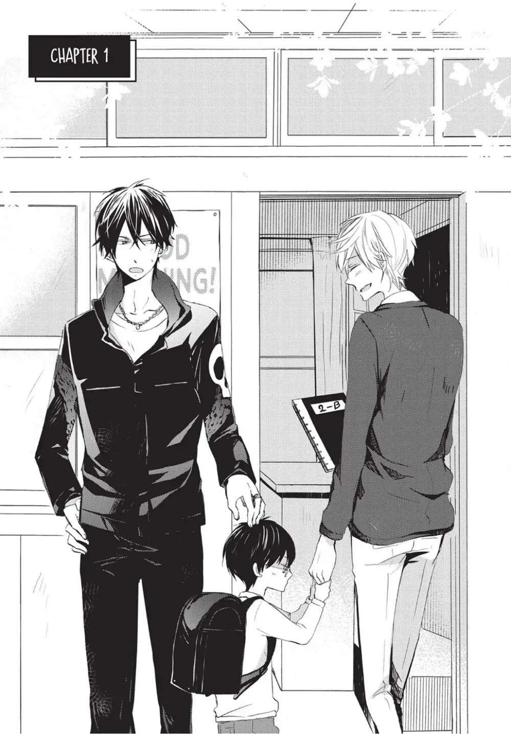 Đọc truyện Papa Motoyan và Thầy Hitsuji - Chapter 1