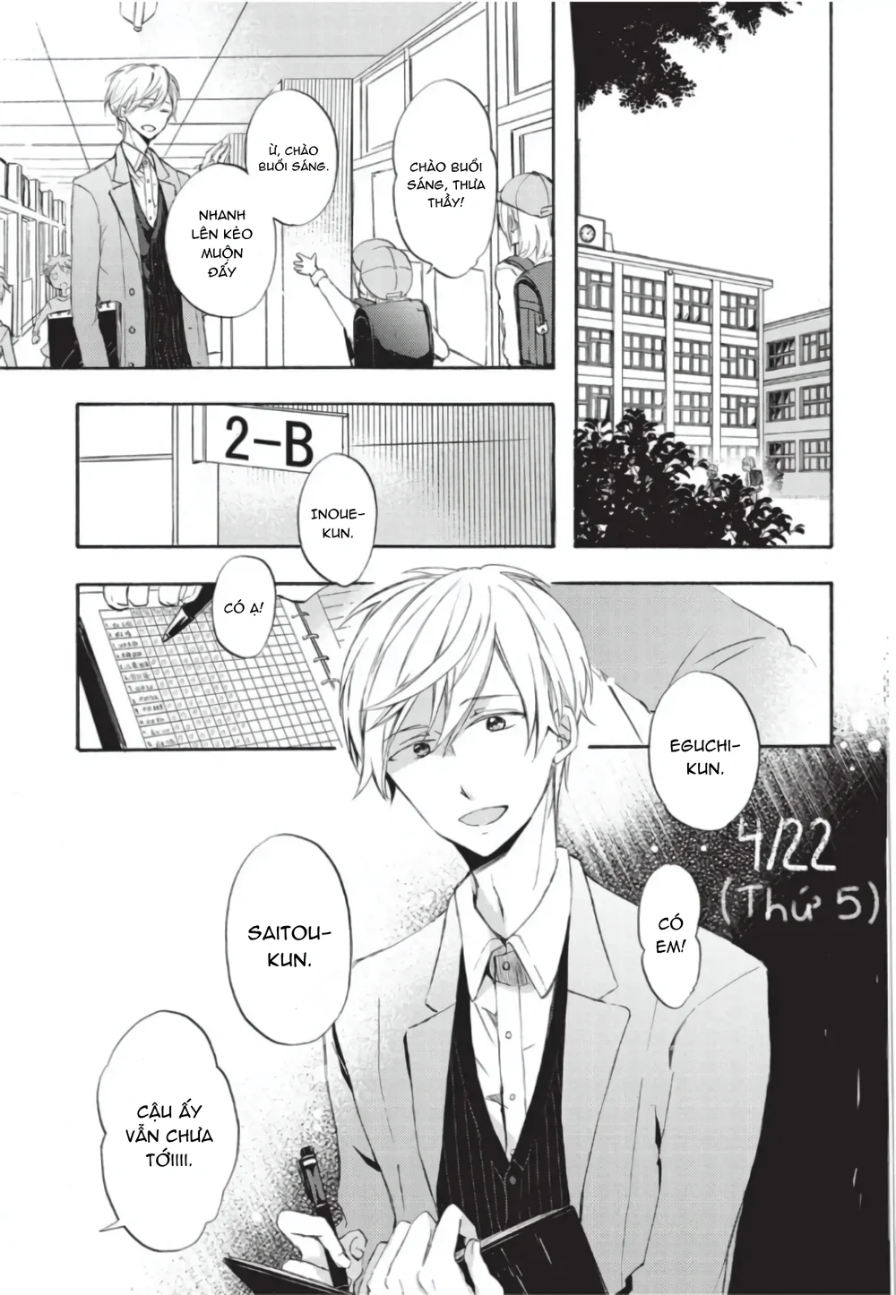 Đọc truyện Papa Motoyan và Thầy Hitsuji - Chapter 1