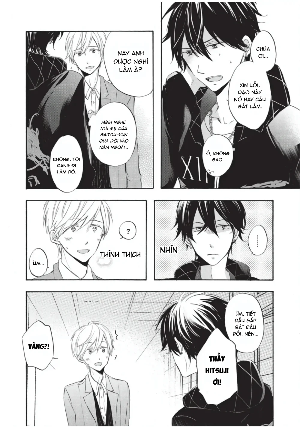 Đọc truyện Papa Motoyan và Thầy Hitsuji - Chapter 1