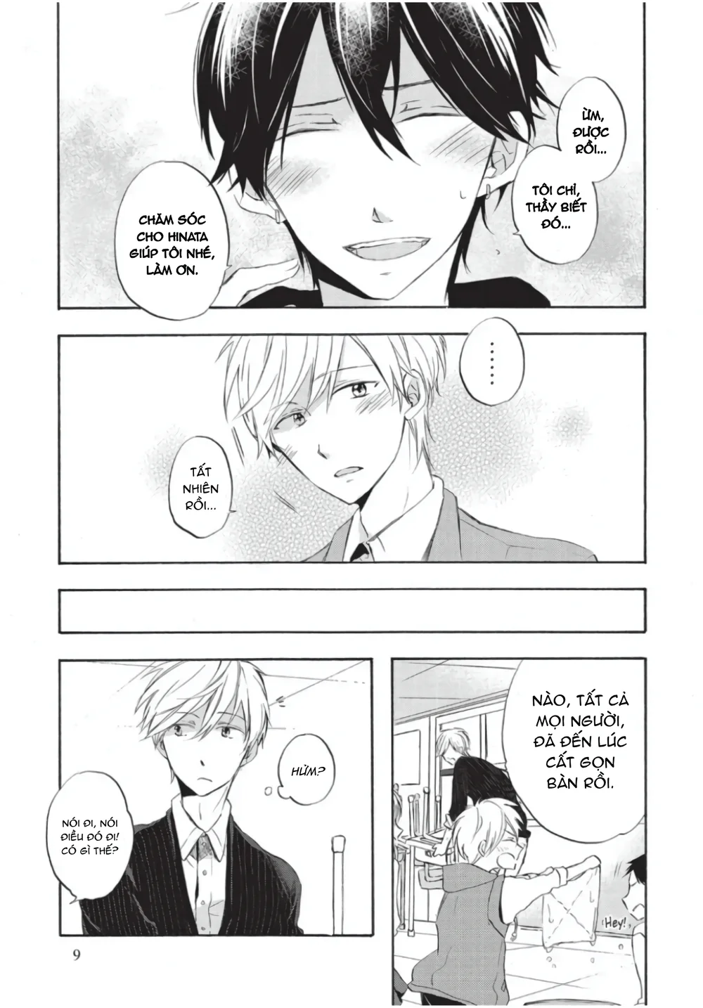 Đọc truyện Papa Motoyan và Thầy Hitsuji - Chapter 1