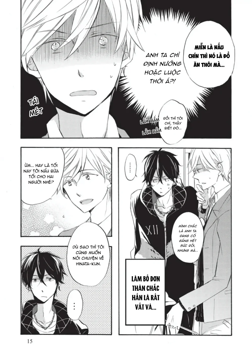 Đọc truyện Papa Motoyan và Thầy Hitsuji - Chapter 1