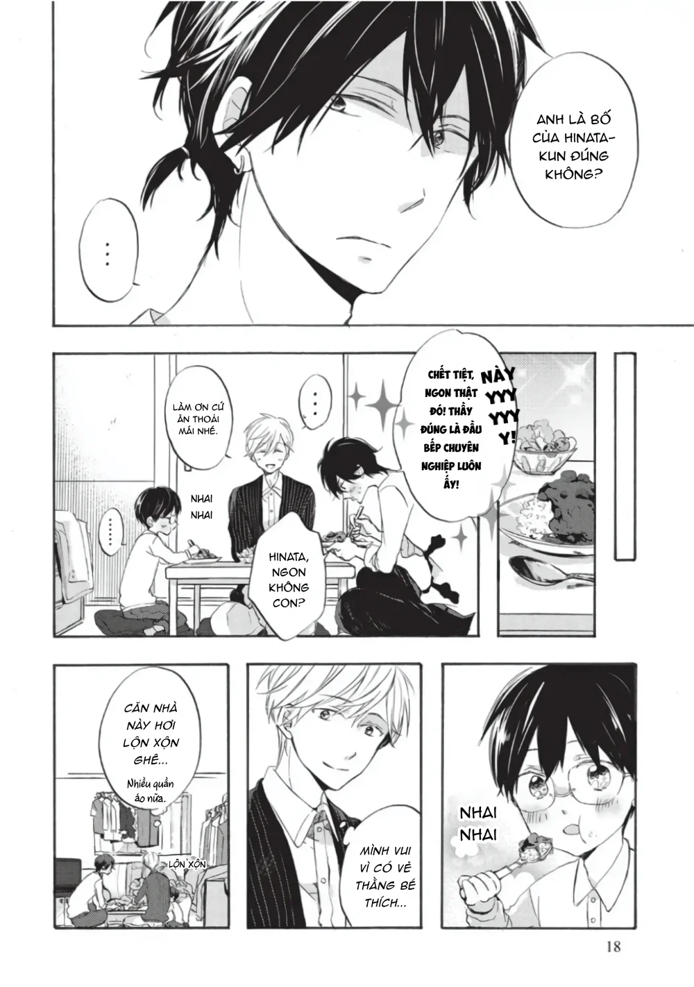 Đọc truyện Papa Motoyan và Thầy Hitsuji - Chapter 1