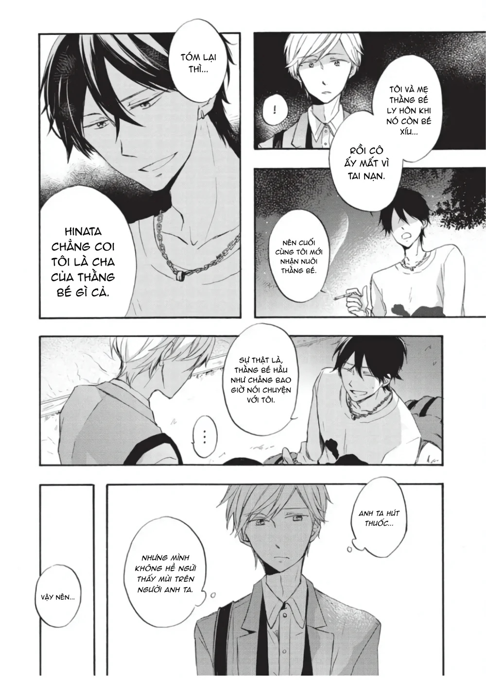 Đọc truyện Papa Motoyan và Thầy Hitsuji - Chapter 1