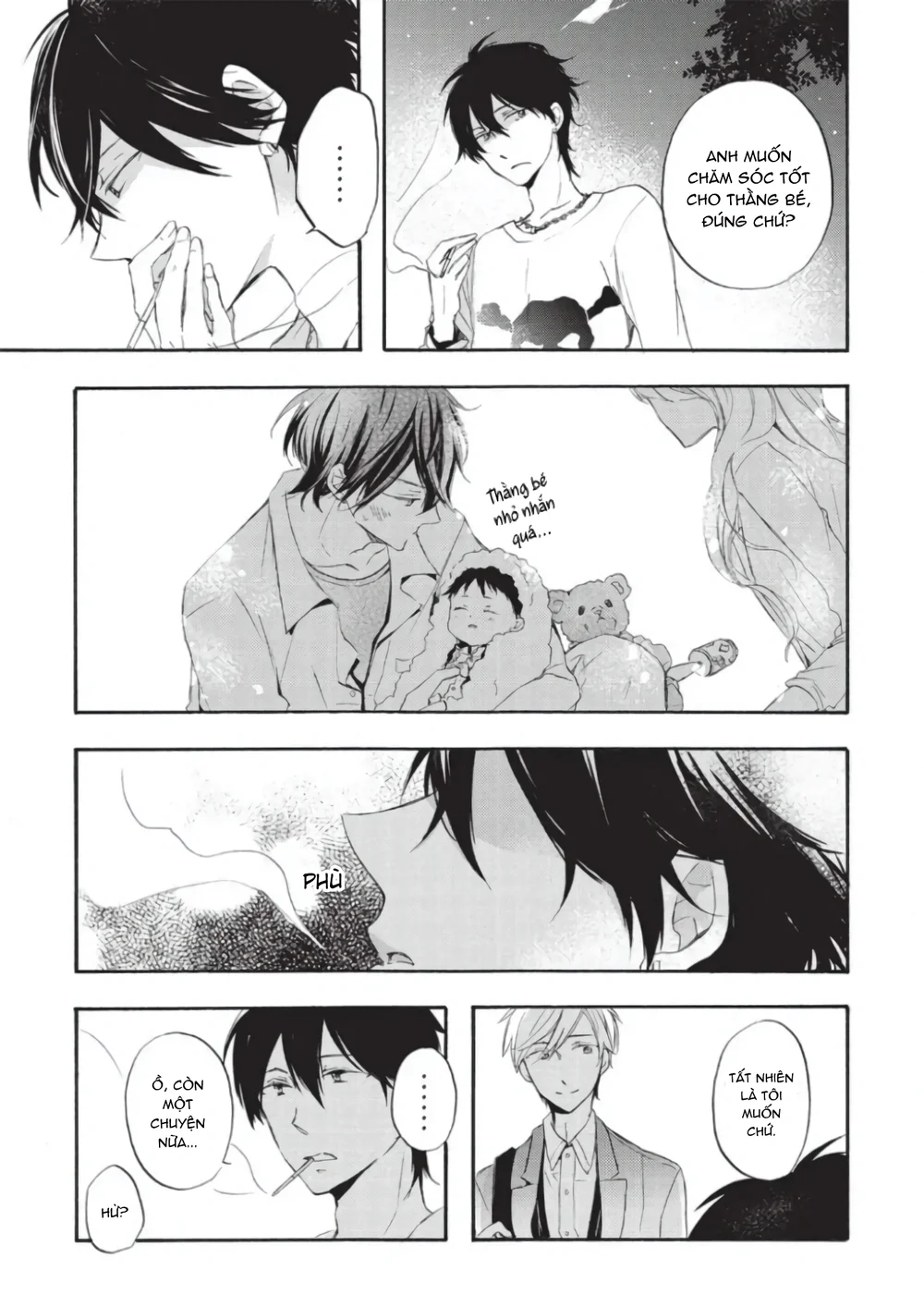 Đọc truyện Papa Motoyan và Thầy Hitsuji - Chapter 1