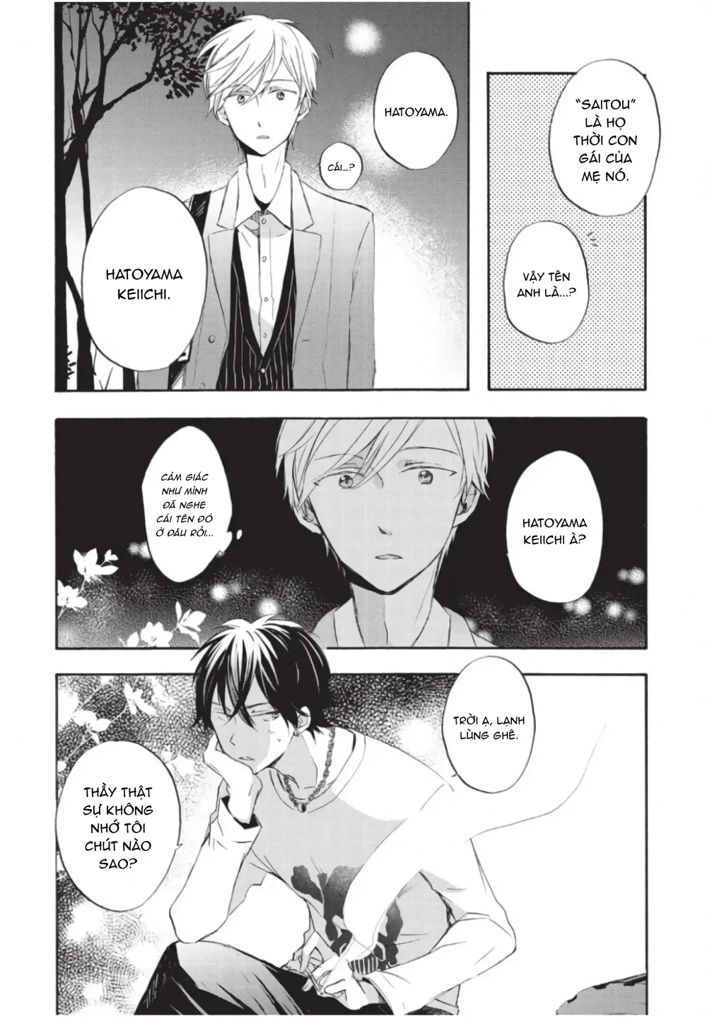 Đọc truyện Papa Motoyan và Thầy Hitsuji - Chapter 1