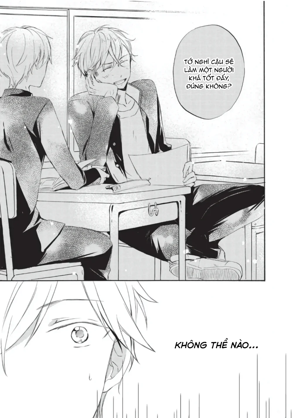 Đọc truyện Papa Motoyan và Thầy Hitsuji - Chapter 1