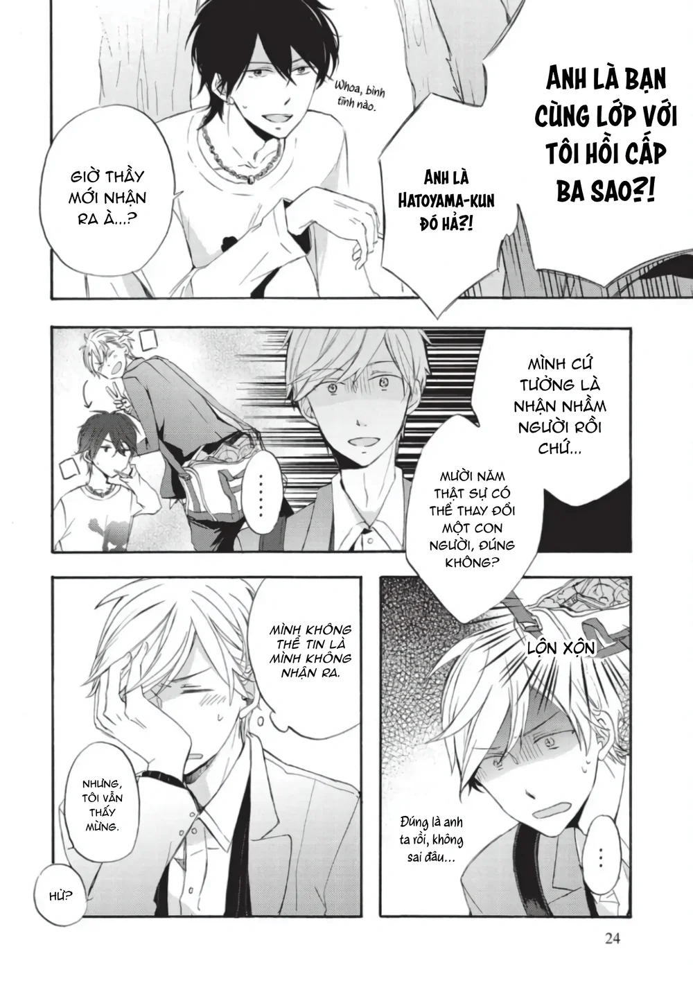 Đọc truyện Papa Motoyan và Thầy Hitsuji - Chapter 1