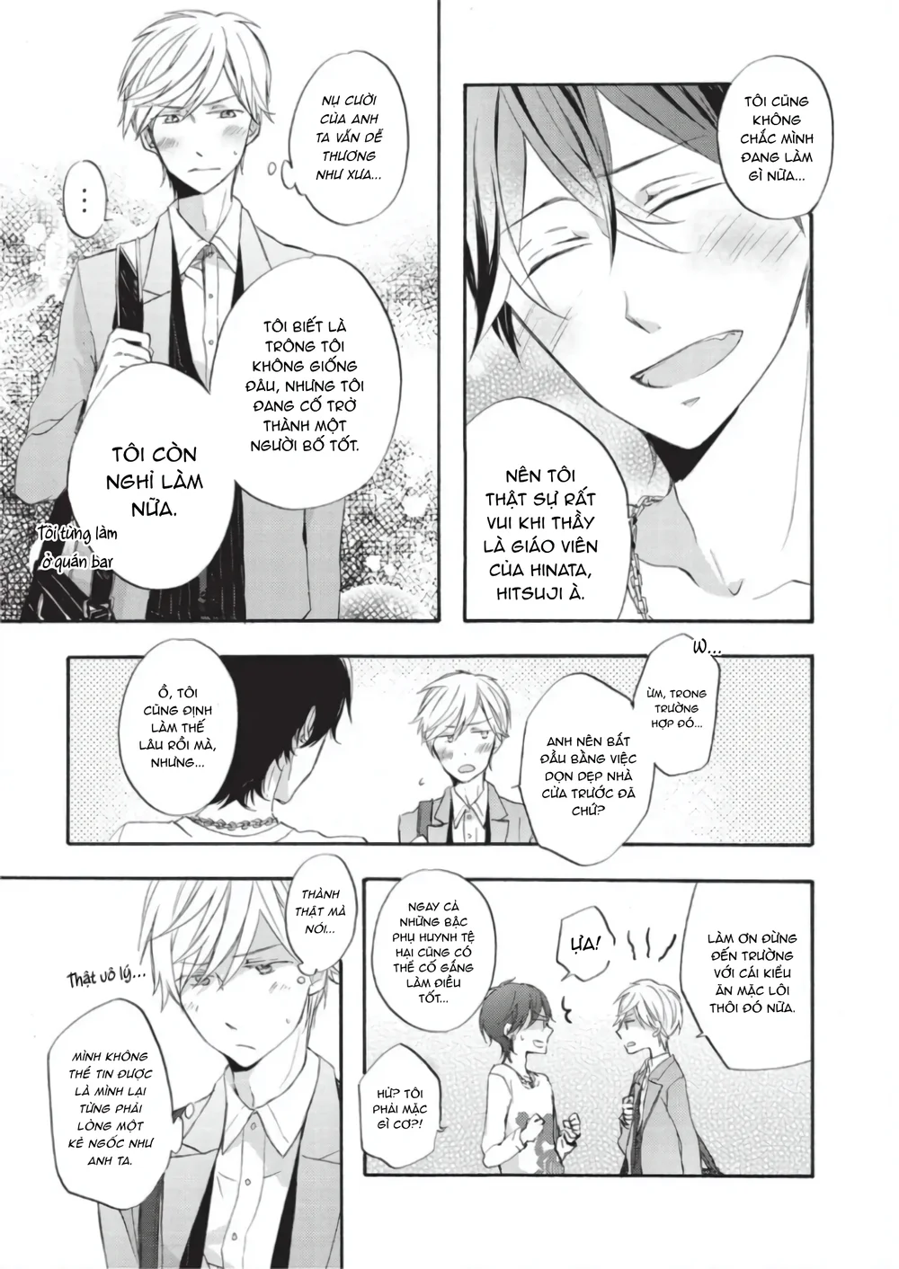 Đọc truyện Papa Motoyan và Thầy Hitsuji - Chapter 1