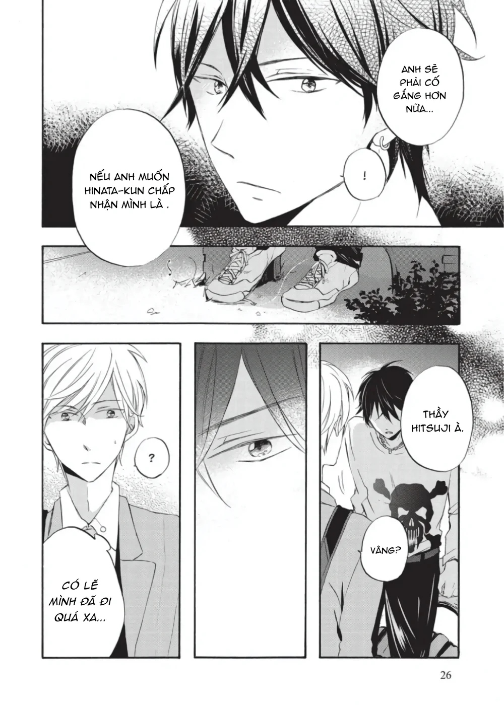 Đọc truyện Papa Motoyan và Thầy Hitsuji - Chapter 1