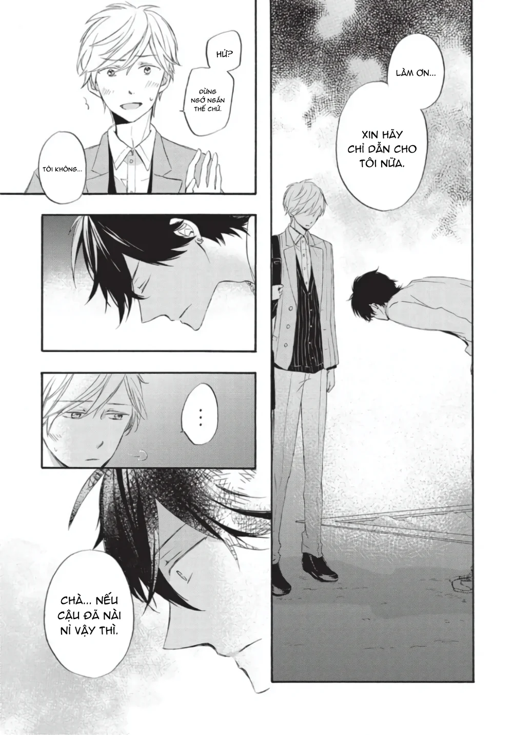 Đọc truyện Papa Motoyan và Thầy Hitsuji - Chapter 1