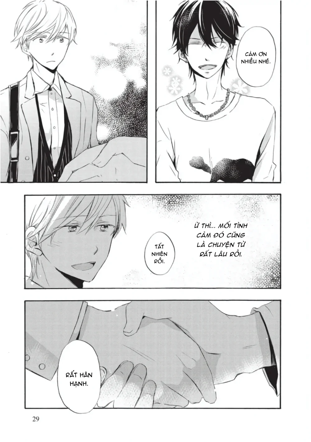 Đọc truyện Papa Motoyan và Thầy Hitsuji - Chapter 1