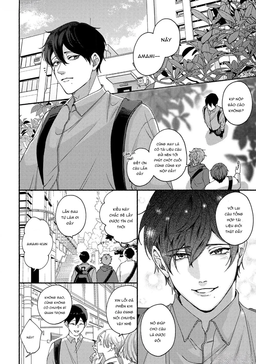 Đọc truyện 30 Ngày Cho Đến Khi Tan Chảy - Chapter 1