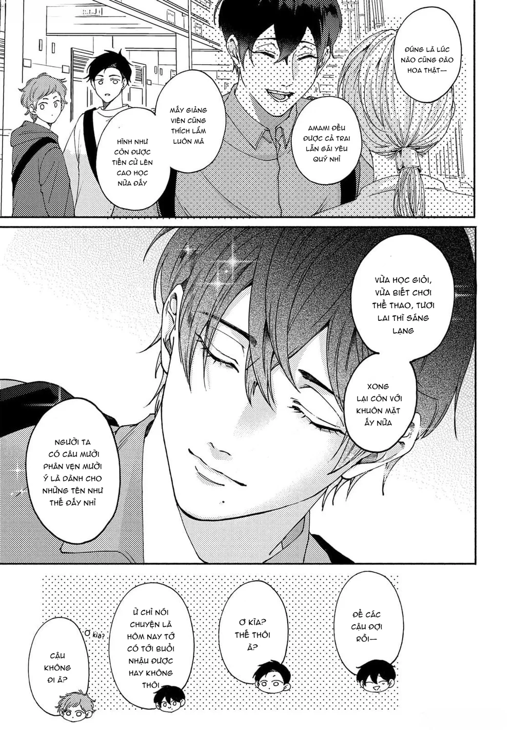 Đọc truyện 30 Ngày Cho Đến Khi Tan Chảy - Chapter 1