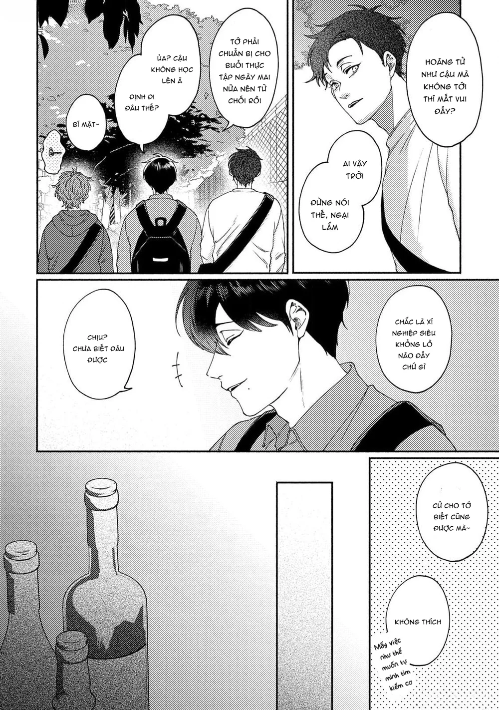 Đọc truyện 30 Ngày Cho Đến Khi Tan Chảy - Chapter 1