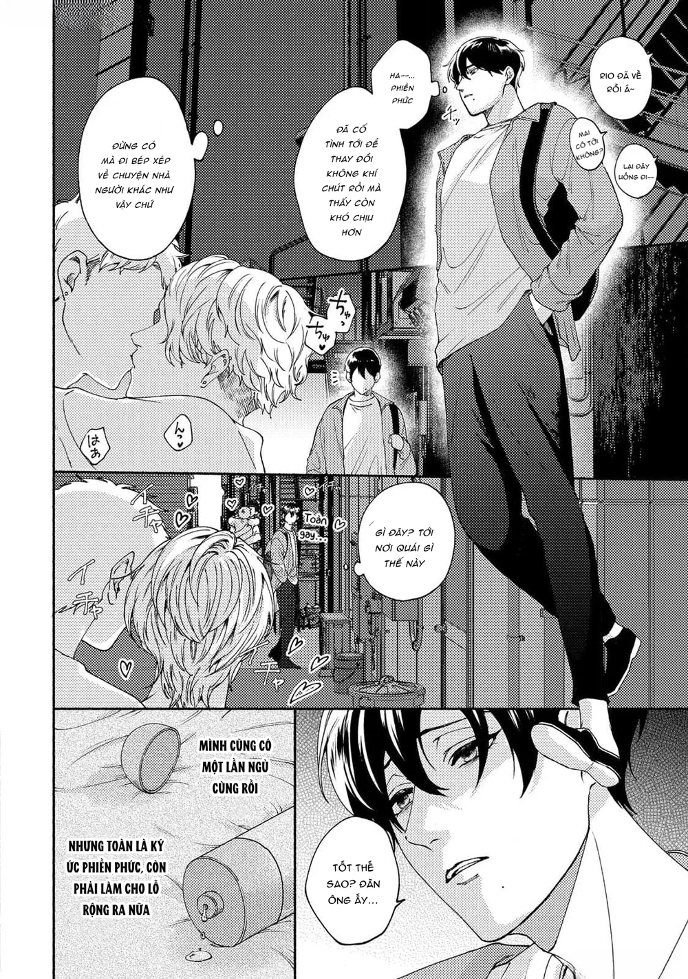 Đọc truyện 30 Ngày Cho Đến Khi Tan Chảy - Chapter 1