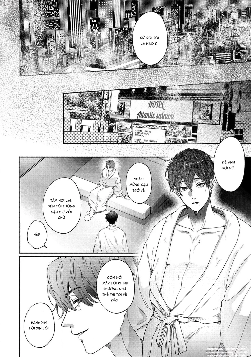 Đọc truyện 30 Ngày Cho Đến Khi Tan Chảy - Chapter 1