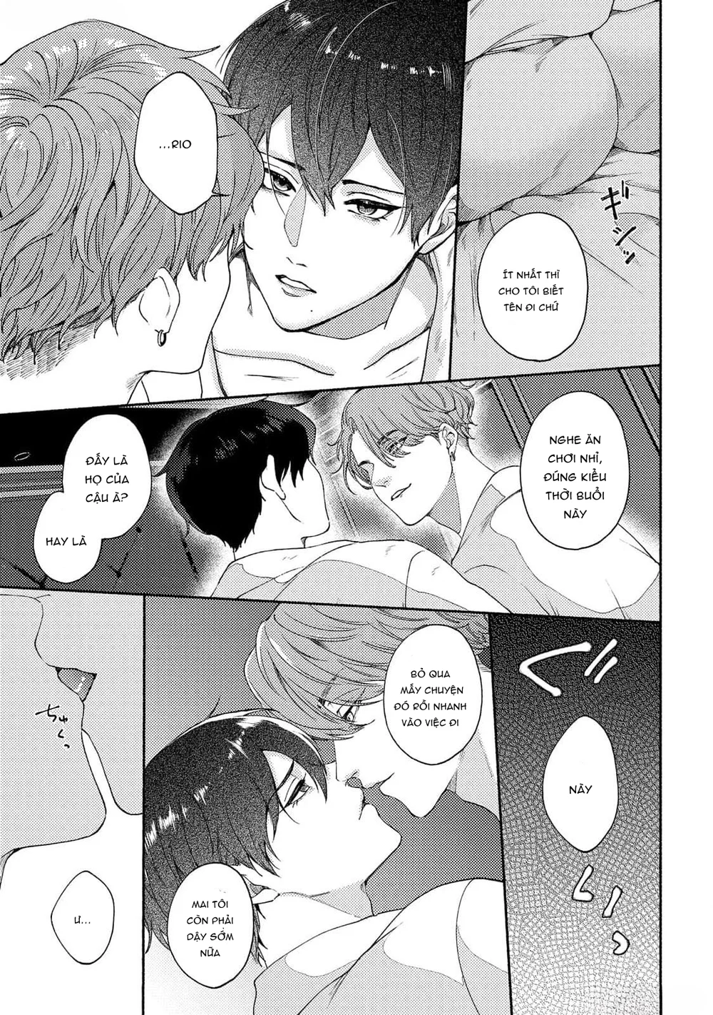 Đọc truyện 30 Ngày Cho Đến Khi Tan Chảy - Chapter 1