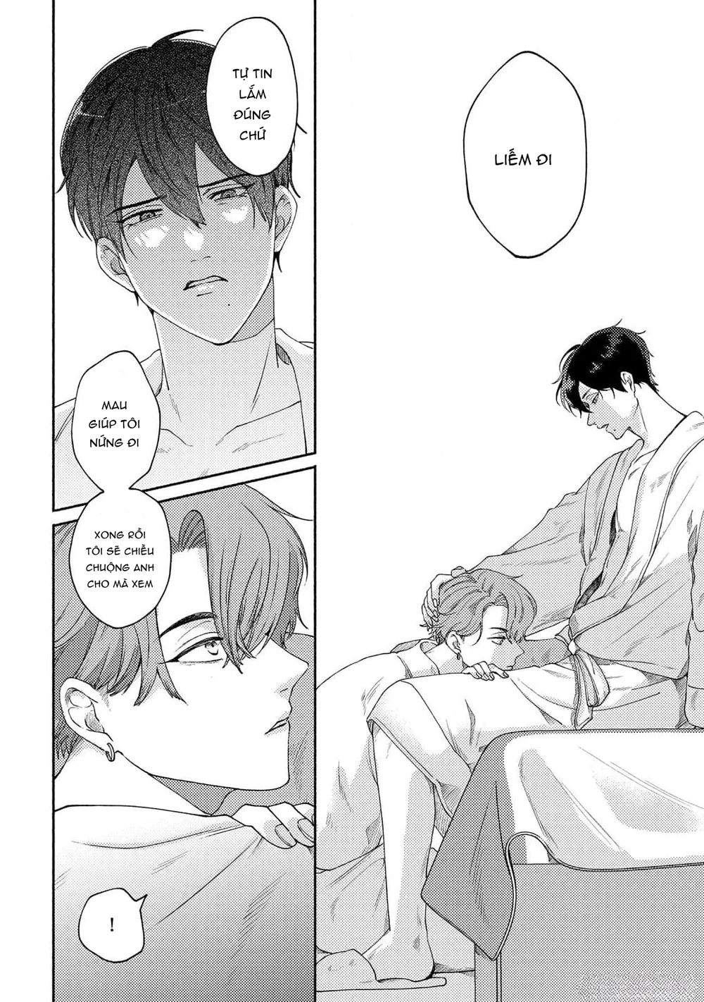 Đọc truyện 30 Ngày Cho Đến Khi Tan Chảy - Chapter 1