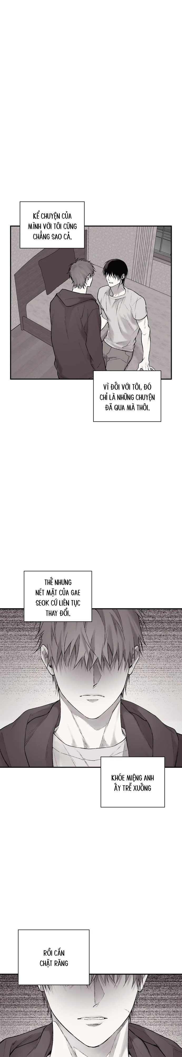 Đọc truyện Gã Đàn Ông Dưới Căn Hầm Đang Bị Giam Cầm Trong Phòng Tôi - Chapter 15