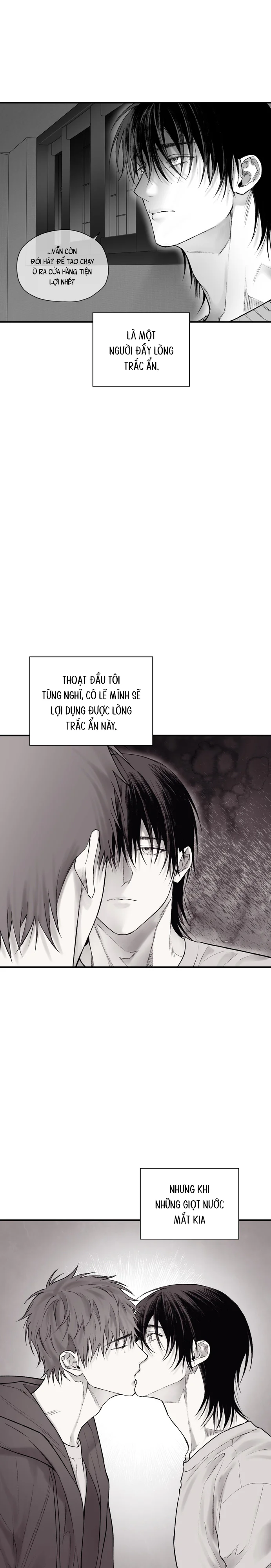 Đọc truyện Gã Đàn Ông Dưới Căn Hầm Đang Bị Giam Cầm Trong Phòng Tôi - Chapter 15