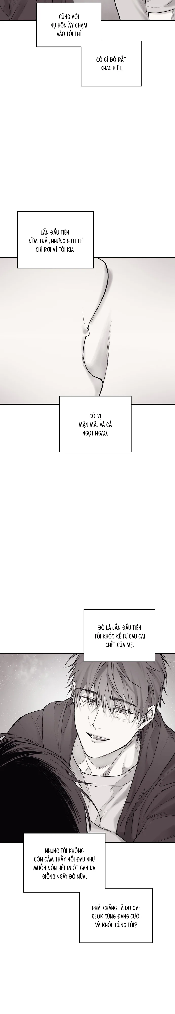 Đọc truyện Gã Đàn Ông Dưới Căn Hầm Đang Bị Giam Cầm Trong Phòng Tôi - Chapter 15