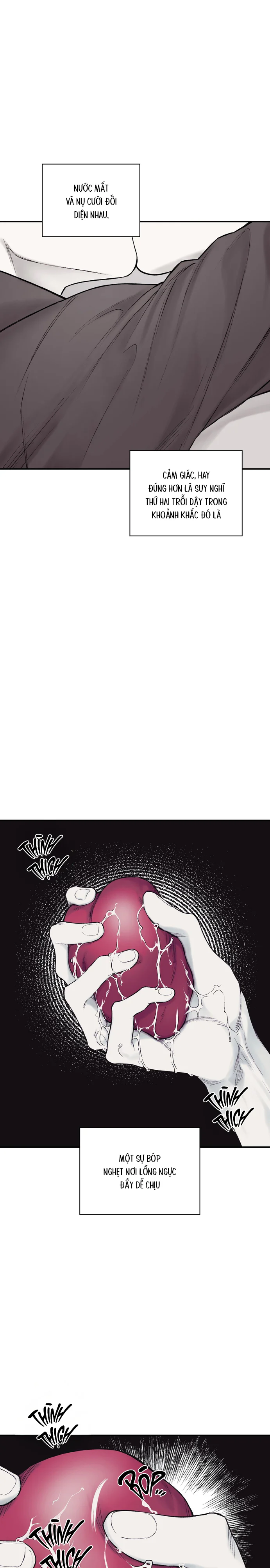 Đọc truyện Gã Đàn Ông Dưới Căn Hầm Đang Bị Giam Cầm Trong Phòng Tôi - Chapter 15