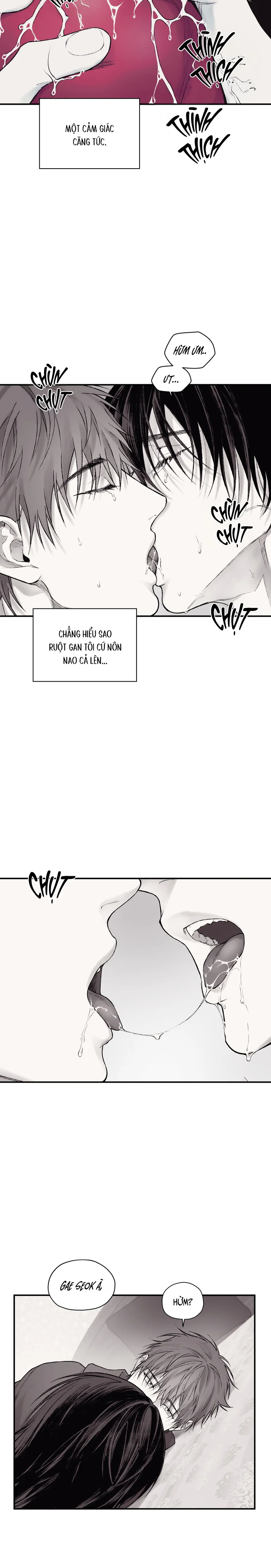 Đọc truyện Gã Đàn Ông Dưới Căn Hầm Đang Bị Giam Cầm Trong Phòng Tôi - Chapter 15