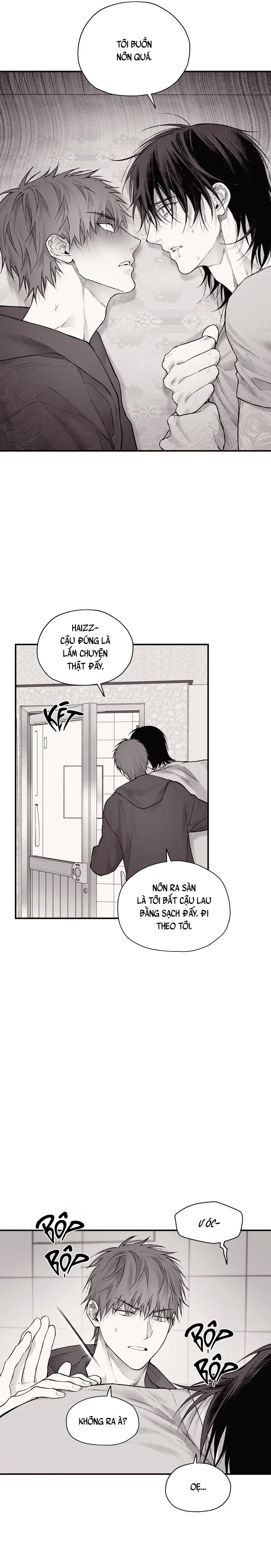 Đọc truyện Gã Đàn Ông Dưới Căn Hầm Đang Bị Giam Cầm Trong Phòng Tôi - Chapter 15