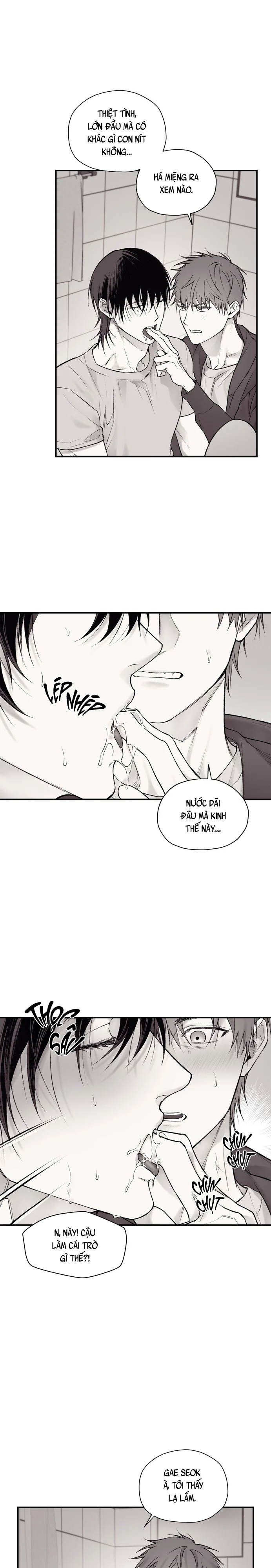 Đọc truyện Gã Đàn Ông Dưới Căn Hầm Đang Bị Giam Cầm Trong Phòng Tôi - Chapter 15