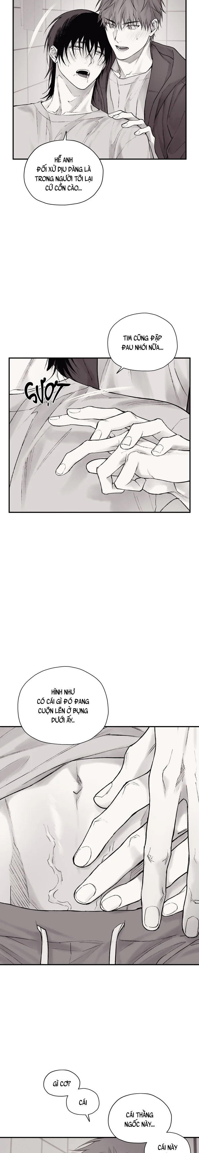 Đọc truyện Gã Đàn Ông Dưới Căn Hầm Đang Bị Giam Cầm Trong Phòng Tôi - Chapter 15