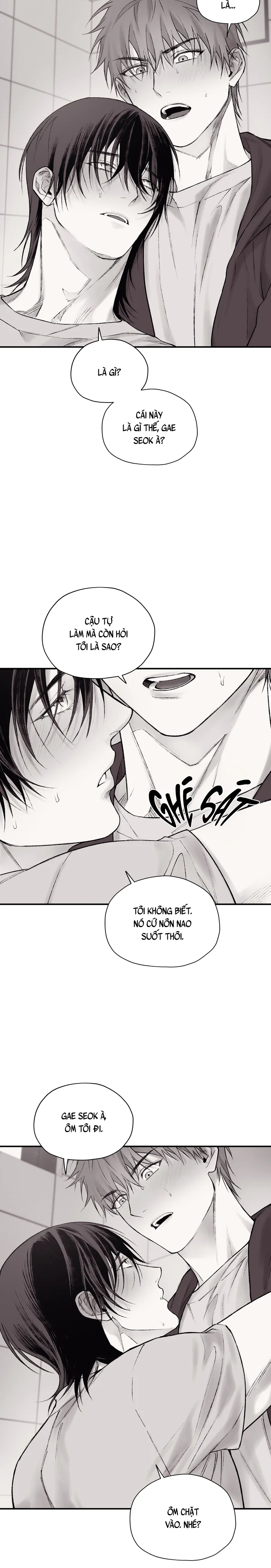 Đọc truyện Gã Đàn Ông Dưới Căn Hầm Đang Bị Giam Cầm Trong Phòng Tôi - Chapter 15