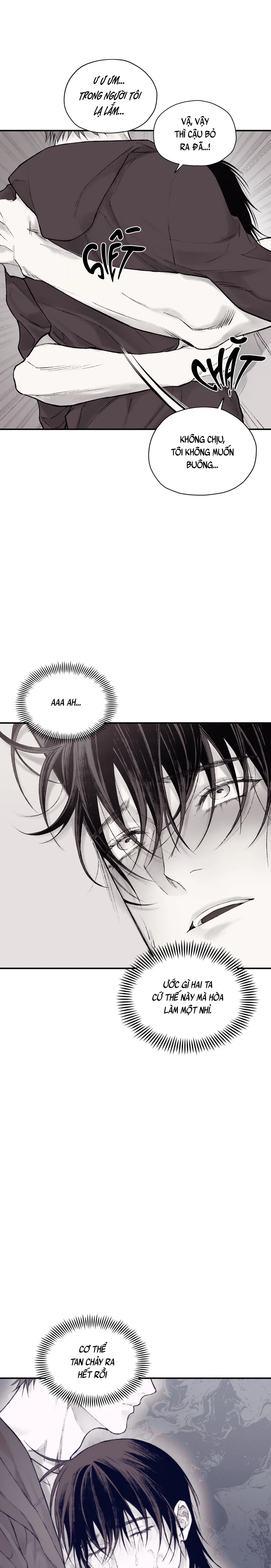 Đọc truyện Gã Đàn Ông Dưới Căn Hầm Đang Bị Giam Cầm Trong Phòng Tôi - Chapter 15