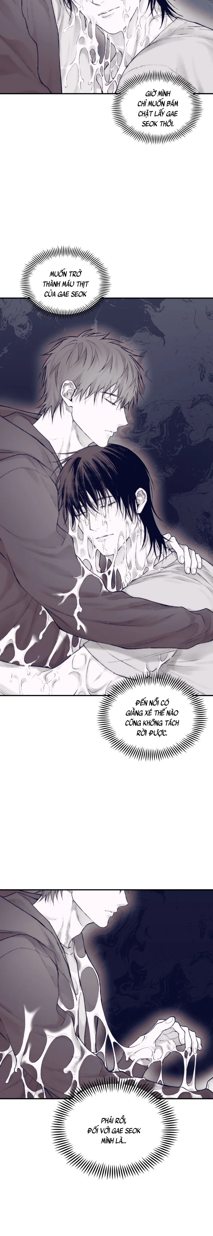 Đọc truyện Gã Đàn Ông Dưới Căn Hầm Đang Bị Giam Cầm Trong Phòng Tôi - Chapter 15