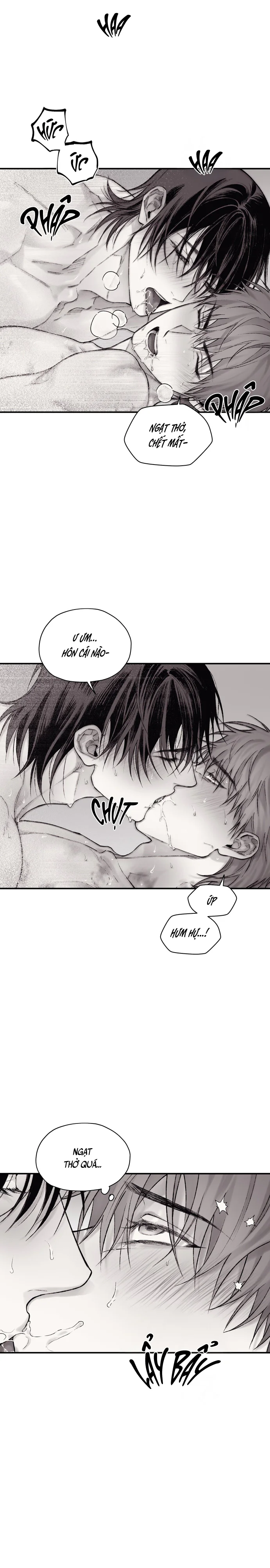 Đọc truyện Gã Đàn Ông Dưới Căn Hầm Đang Bị Giam Cầm Trong Phòng Tôi - Chapter 15